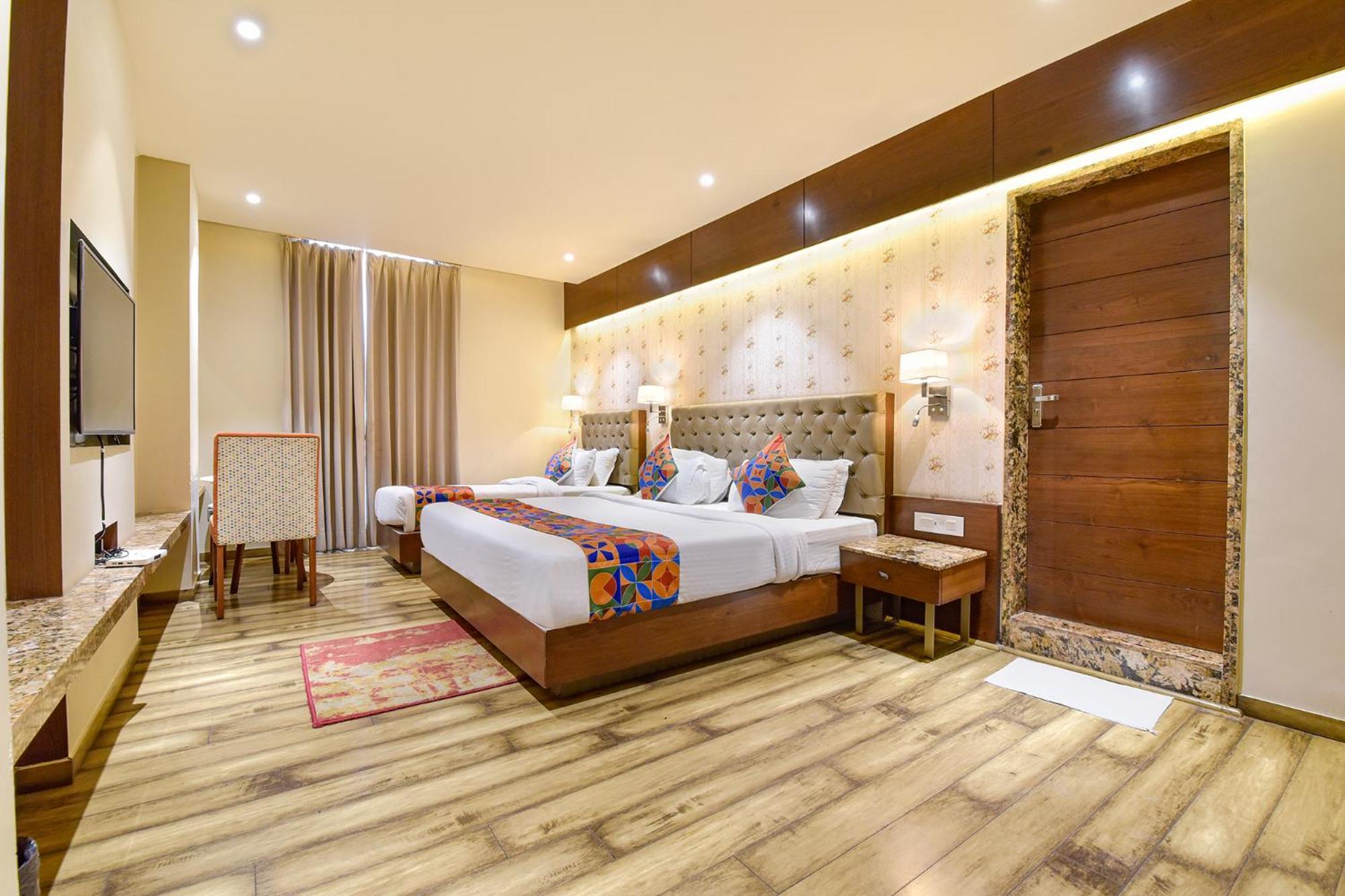 Fabhotel Jaipur Luxe Exterior foto